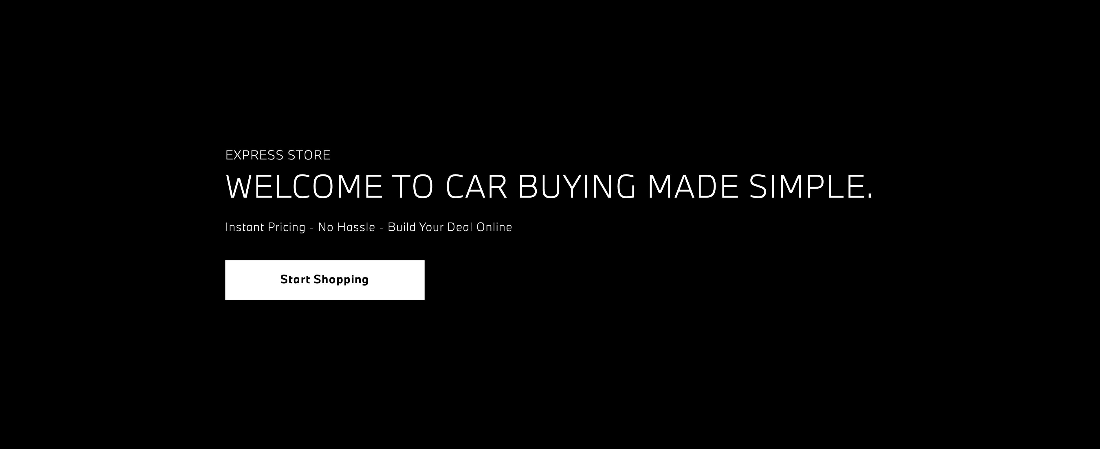 Welcome to Car Buying Made Simple