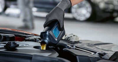 BMW ULTIMATE CARE OIL SERVICES.